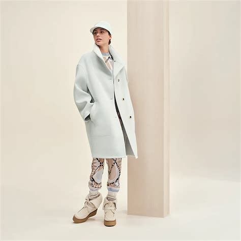 hermes 2019 color|Hermes cocoon coat.